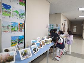학교마을 다함께 성장 프로젝트 -너른고을로 물드는 예술 전시회